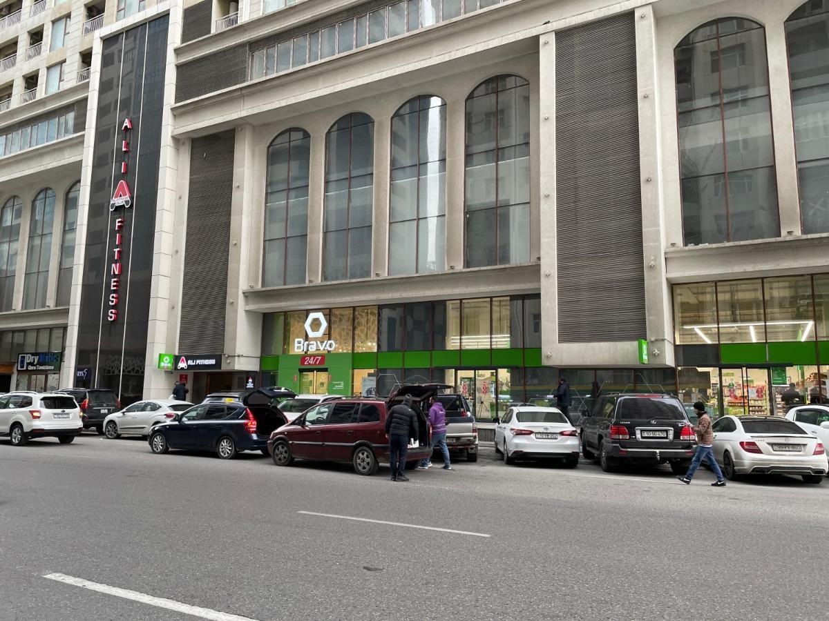 Park Azure Apartment 巴库 外观 照片