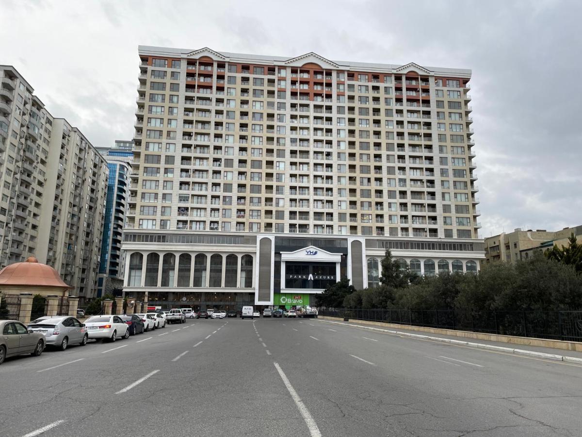 Park Azure Apartment 巴库 外观 照片